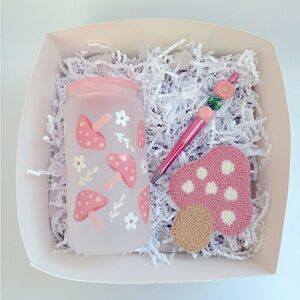 🆕 Pink Mushroom ( Bundle )